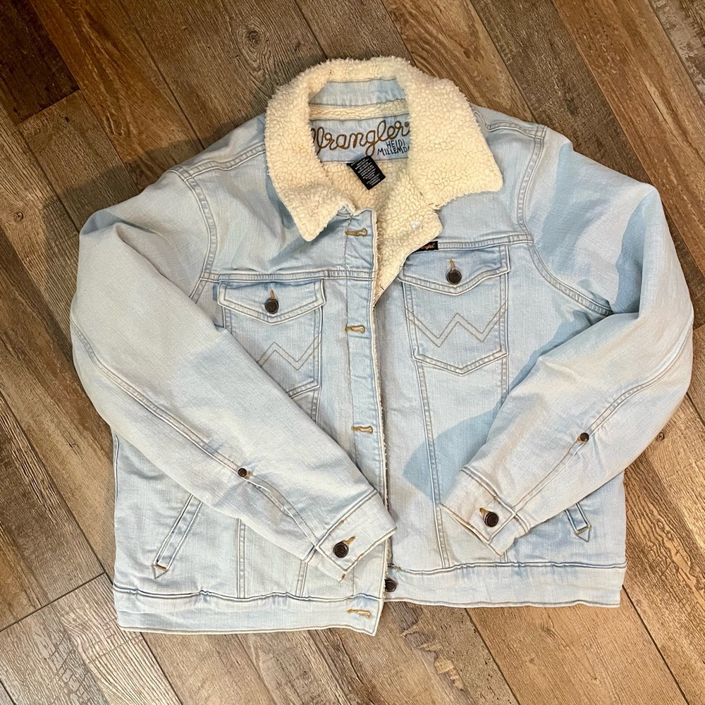 Retro Wranglers denim jacket